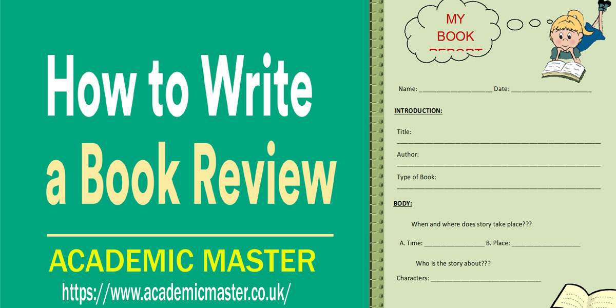 How to write a book review